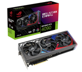 ASUS ROG Strix GeForce RTX 4090 - Graphics card - NVIDIA GeForce RTX 4090 - 24 GB GDDR6X - PCIe 4.0 - 2 x HDMI, 3 x DisplayPort